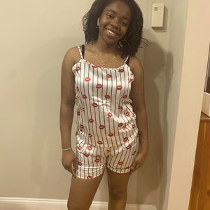 Kiss Me Satin Loungewear